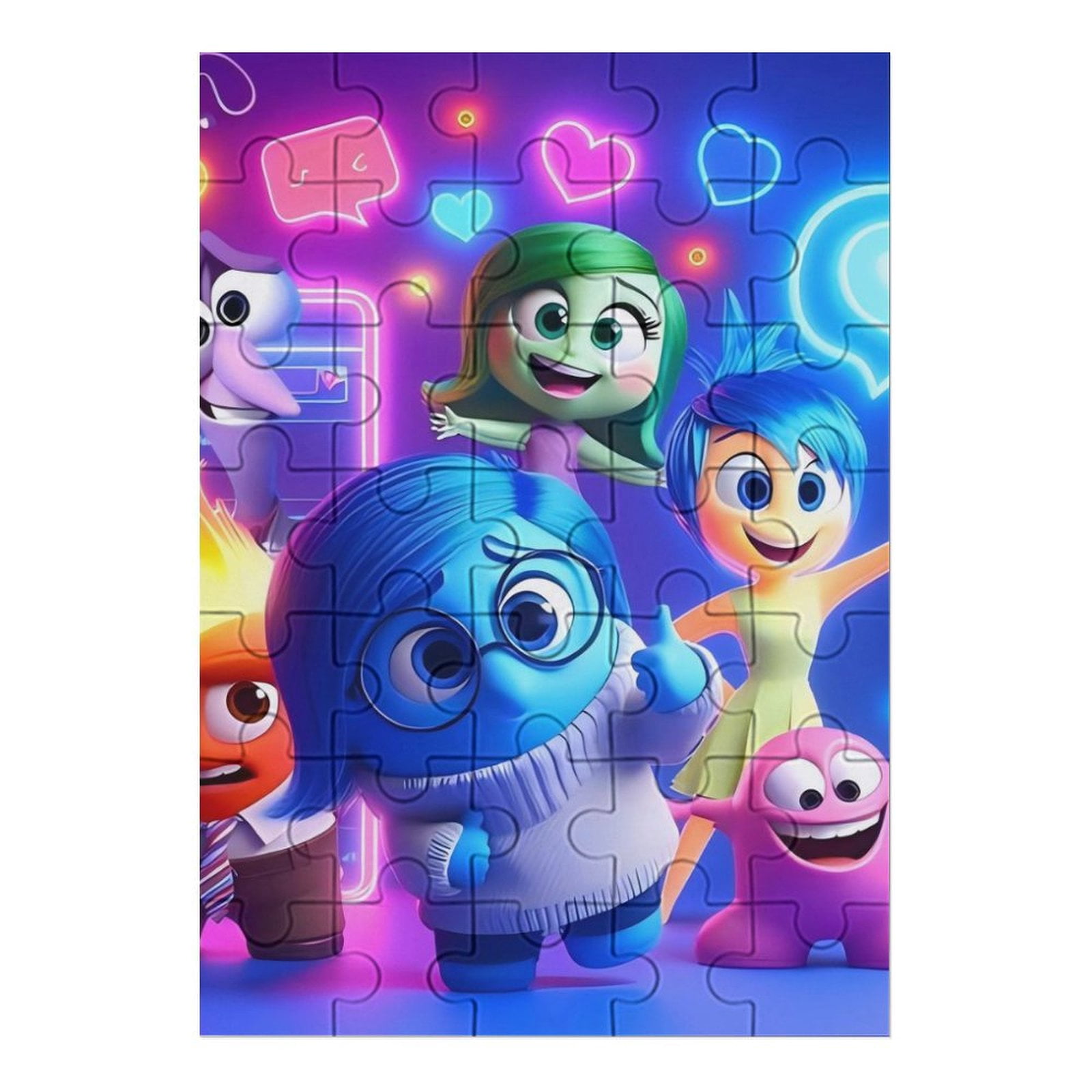 Inside Out Puzzles for Kids Interactive Brain Teasers for Adults ...