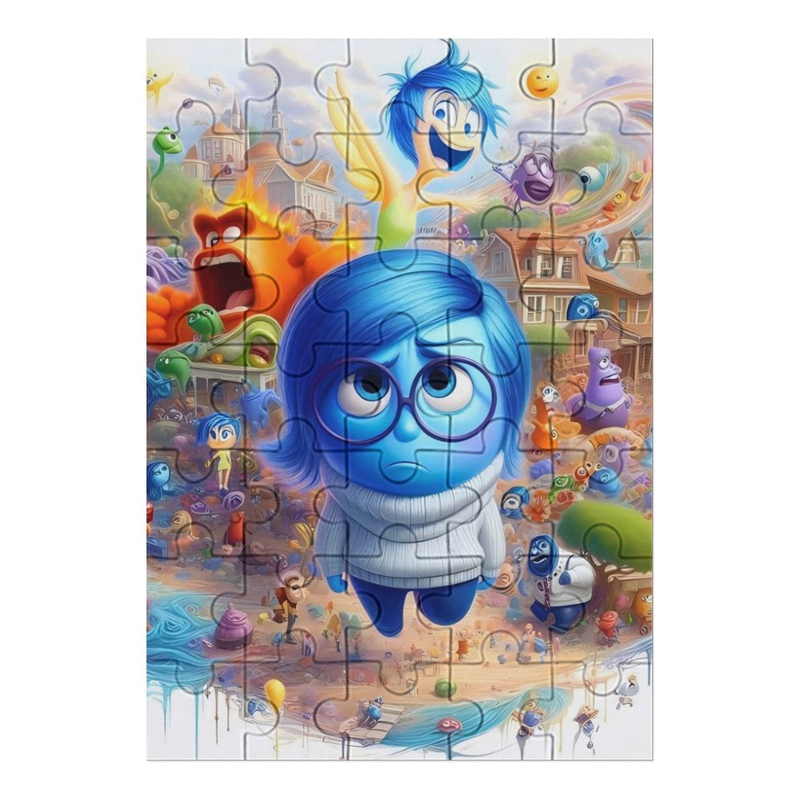 Inside Out Puzzles for Kids Interactive Brain Teasers for Adults ...