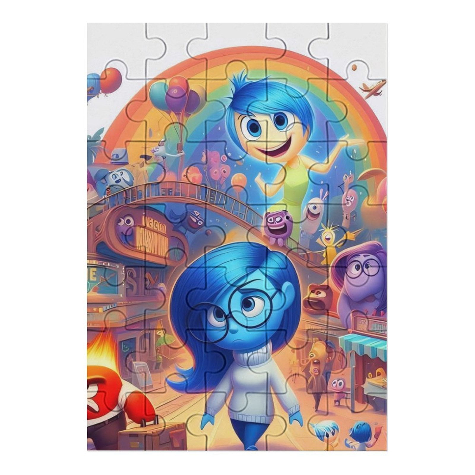 Inside Out Puzzles for Kids Interactive Brain Teasers for Adults ...