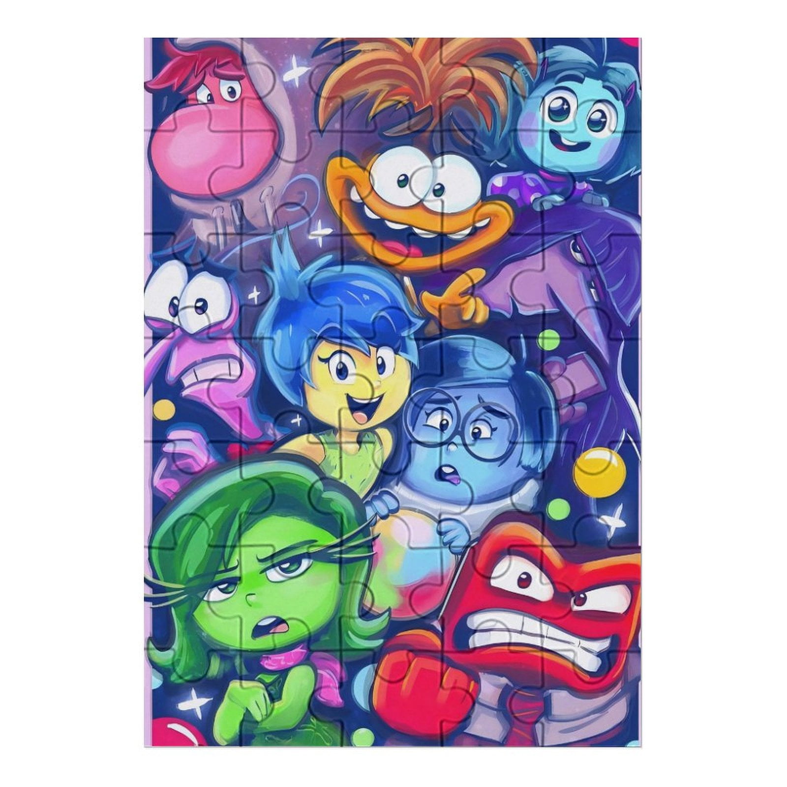 Inside Out Puzzles for Kids Interactive Brain Teasers for Adults ...
