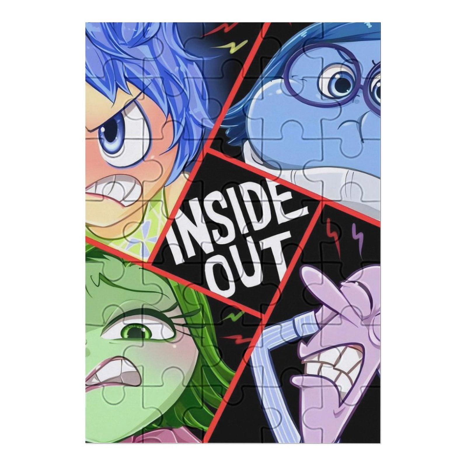 Inside Out Puzzles for Kids Interactive Brain Teasers for Adults ...
