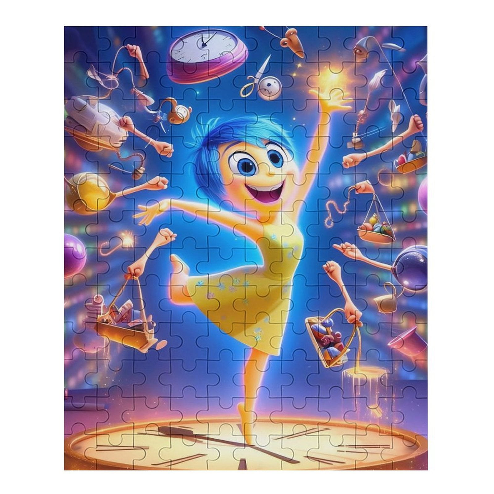 Inside Out Puzzles for Kids Interactive Brain Teasers for Adults ...