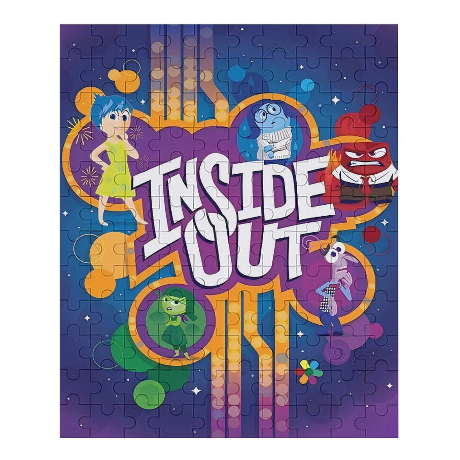 Inside Out Puzzles for Kids Interactive Brain Teasers for Adults ...