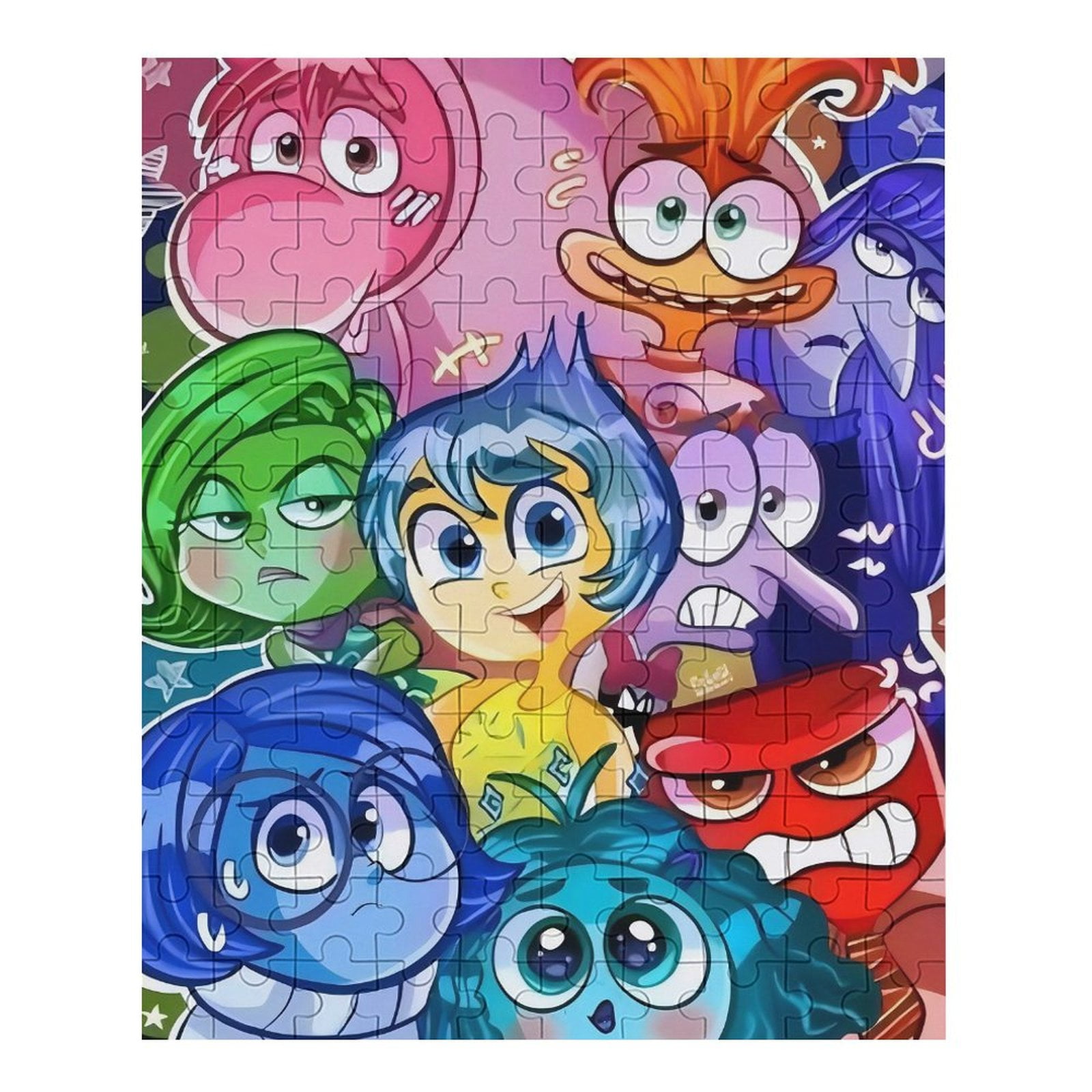 Inside Out Puzzles for Kids Interactive Brain Teasers for Adults ...