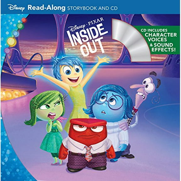 Pre-Owned Inside Out Read-Along Storybook and CD (Paperback) 148471279X 9781484712795