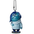 thumbnail image 1 of Inside Out Sadness 3" PVC Keychain Dangler Figurine Ornament Figure Charm, 1 of 1