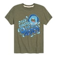thumbnail image 1 of Inside Out - Sadness: It's Going To Be Okay - Youth Boys Short Sleeve Graphic T-Shirt, 1 of 4