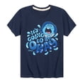 thumbnail image 1 of Inside Out - Sadness: It's Going To Be Okay - Youth Boys Short Sleeve Graphic T-Shirt, 1 of 4