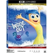 Inside Out (UHD + 2 BD + Digital Copy)
