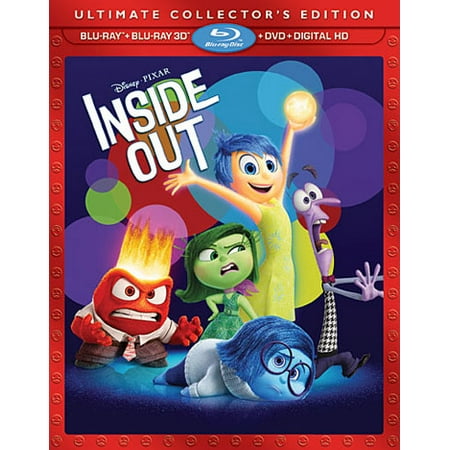 Pre-Owned Inside Out (Blu Ray) (Good)
