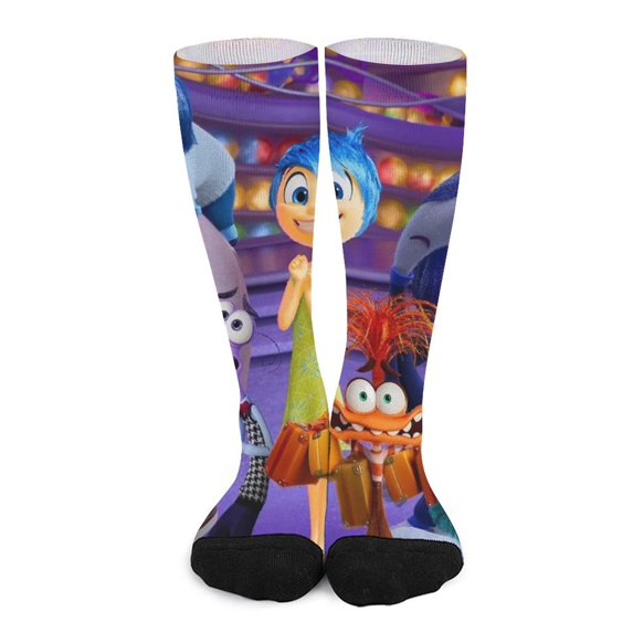 Inside Out Unisex Socks Stockings Fashion Cozy Soft Crew Socks Daily Warm Elastic Calf Stockings For Men And Women