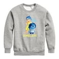 thumbnail image 1 of Inside Out - With Sadness Comes Joy - Toddler And Youth Crewneck Fleece Sweatshirt, 1 of 5