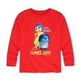 thumbnail image 1 of Inside Out - With Sadness Comes Joy - Toddler And Youth Long Sleeve Graphic T-Shirt, 1 of 5