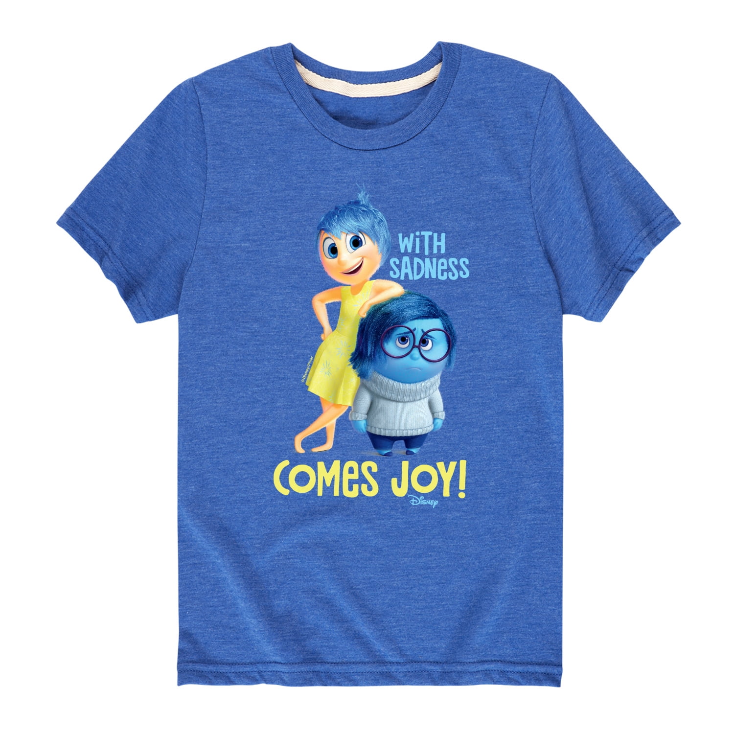 Adult/youth/toddler Inside Out Disney Shirt/ Joy Sadness -  Israel