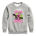 thumbnail image 1 of Inside Out - Your Friend Bing Bong - Toddler And Youth Crewneck Fleece Sweatshirt, 1 of 5
