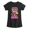 thumbnail image 1 of Inside Out - Your Friend Bing Bong - Toddler And Youth Girls Short Sleeve Graphic T-Shirt, 1 of 6