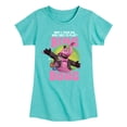 thumbnail image 1 of Inside Out - Your Friend Bing Bong - Toddler And Youth Girls Short Sleeve Graphic T-Shirt, 1 of 6