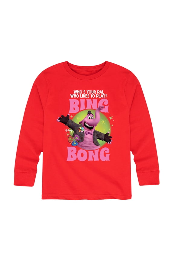 - Your Friend Bing Bong - Toddler And Youth Long Sleeve Graphic T-Shirt