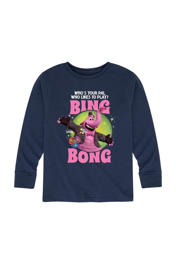 - Your Friend Bing Bong - Toddler And Youth Long Sleeve Graphic T-Shirt
