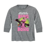 Inside Out - Your Friend Bing Bong - Toddler And Youth Long Sleeve Graphic T-Shirt
