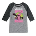 thumbnail image 1 of Inside Out - Your Friend Bing Bong - Toddler And Youth Raglan Graphic T-Shirt, 1 of 5