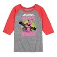 thumbnail image 1 of Inside Out - Your Friend Bing Bong - Toddler And Youth Raglan Graphic T-Shirt, 1 of 6