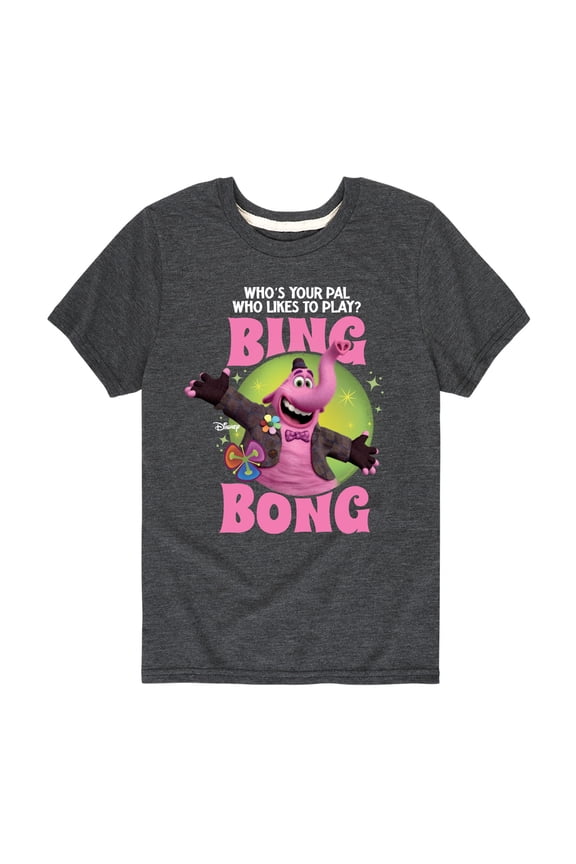 - Your Friend Bing Bong - Toddler And Youth Short Sleeve Graphic T-Shirt