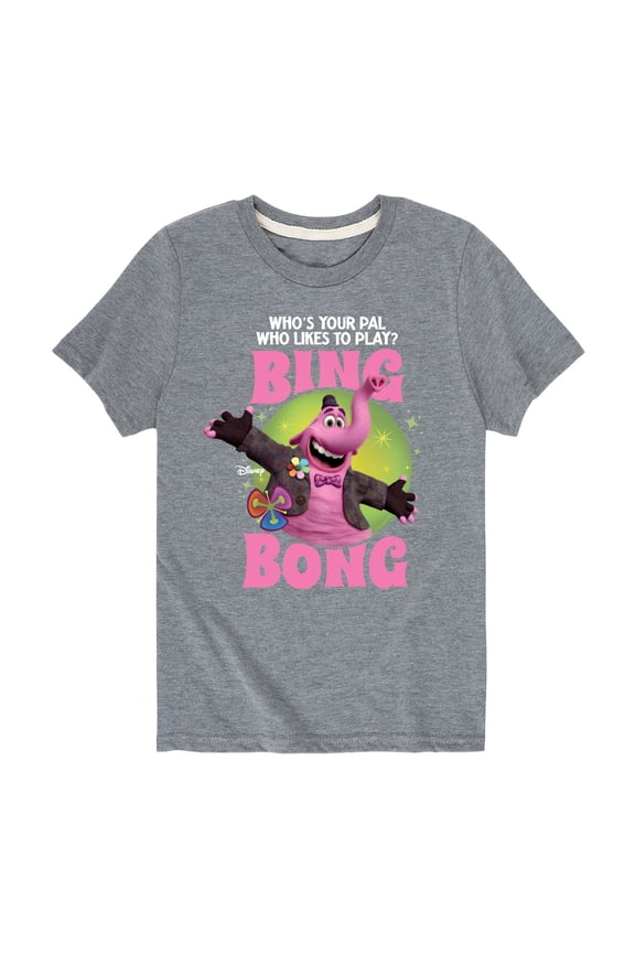 - Your Friend Bing Bong - Toddler And Youth Short Sleeve Graphic T-Shirt
