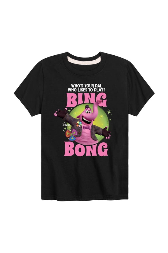 - Your Friend Bing Bong - Toddler And Youth Short Sleeve Graphic T-Shirt
