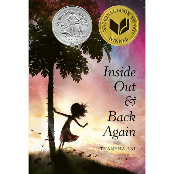 Inside Out and Back Again: A Newbery Honor Award Winner, (Paperback)