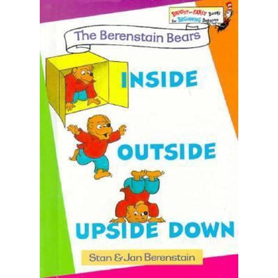 Pre-Owned Inside Outside Upside Down (Bright & Early Book) Hardcover