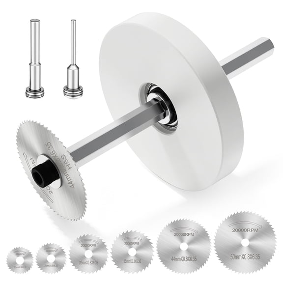 Inside Pipe Cutter For Pvc Pipe, Pvc Pipe Cutter with Guide Disc,6PCS HSS Saw Blade, Portable PVC/ABS Pipe Cutter for Internal Cutting