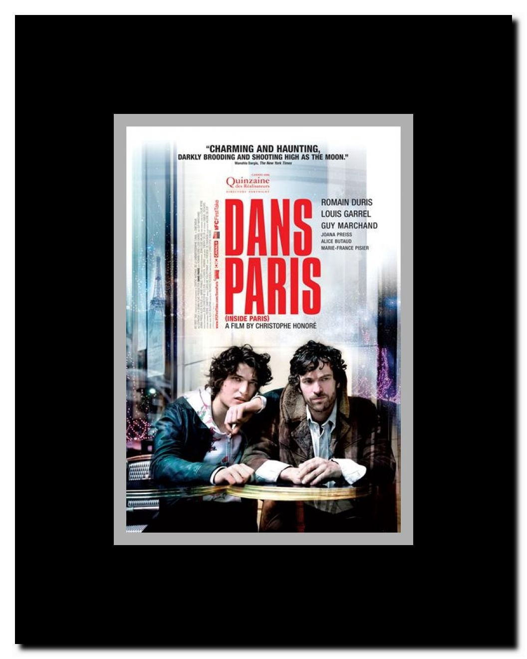 Inside Paris Framed Movie Poster