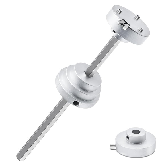 Inside Pipe Cutter for 1-1/2 Inch and 2 Inch Schedule 40 Pipe, 7 Inch Cutting Depth Internal PVC Pipe Cutter Plumbing Tool with Aluminum Alloy Body, Stainless Steel Shaft, Steel Blade