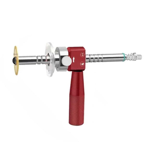Inside Pipe Cutter, 4.13 Inch Adjustable Cutting Depth, Versatile PVC Pipe Cutter and Drill Attachment, for Impact Drivers and Drills
