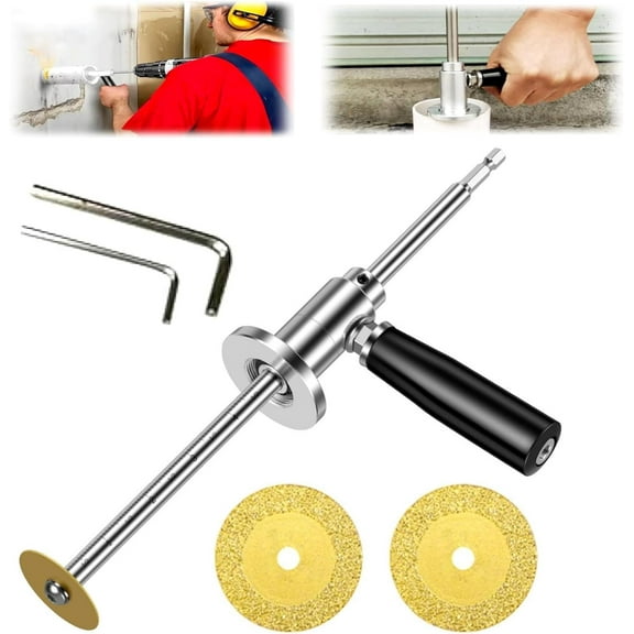 Inside Pipe Cutter for PVC Pipe Cutter, Adjustable Depth Cutter for Plumbing Projects,Pvc Inside Pipe Cutter Tool, 7" Adjustable Cutting Depth for 1-1/2"- 8" PVC Pipe (Style B)