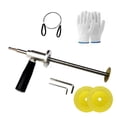 thumbnail image 1 of Inside Pipe Cutter for PVC Pipe Cutter, with Diamond Grit Cutting Wheel and Handle, Stainless Steel Internal Pipe Cutter Tool Set 7 Adjustable Cutting Depth, Fit for 1-1/2 Inch to 8 Inch PVC Pipe, 1 of 9