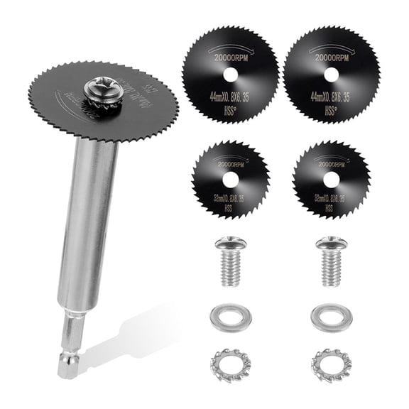 Inside Pipe Cutter for PVC 1/4 Inch Hex Shank Impact Connect Tool Set Drill ywm58