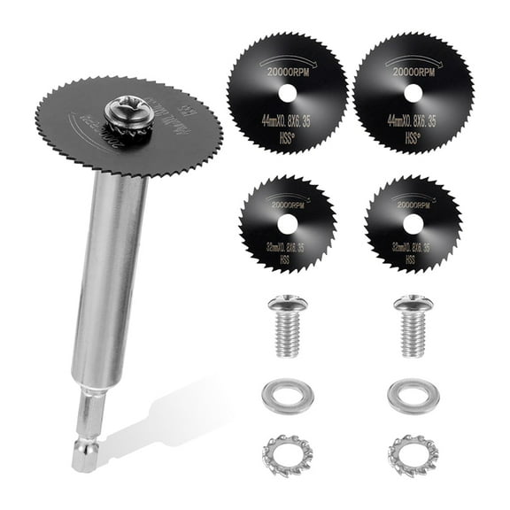 Inside Pipe Cutter for PVC 1/4 Inch Hex Shank Impact Connect Tool Set Drill ywm58
