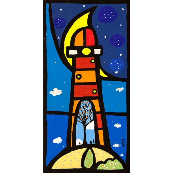 Inside Poster Print by Wallas Wallas (18 x 36) # 2WA5428