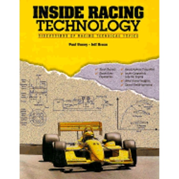 Pre-Owned Inside Racing Technology: Discussions of Racing Technical Topics (Paperback) 0964641402 9780964641402