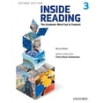 thumbnail image 1 of Inside Reading Inside Reading 2e Student Book Level 3, Book 03, (Paperback), 1 of 1