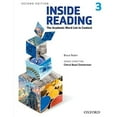 thumbnail image 1 of Pre-Owned Inside Reading 2e Student Book Level 3 (Paperback) 0194416291 9780194416290, 1 of 1