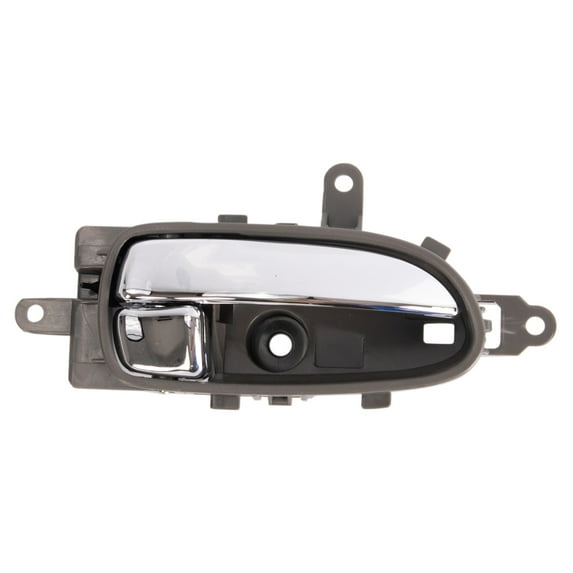 Inside Silver Frost Door Handle Passenger Side Right RH for 07-13 Altima Hybrid DHA49622