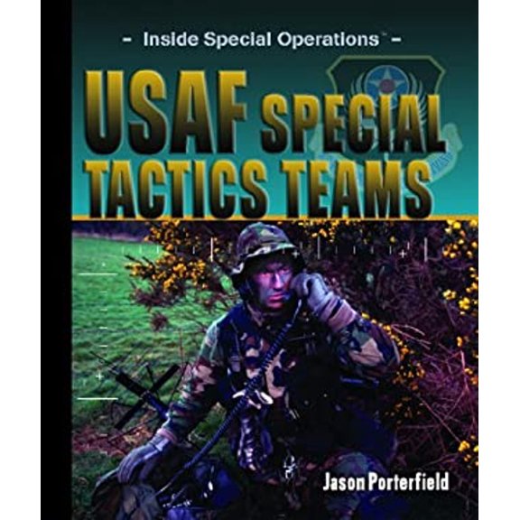 Pre-Owned USAF Special Tactics Teams (Library Binding) 1404217533 9781404217539