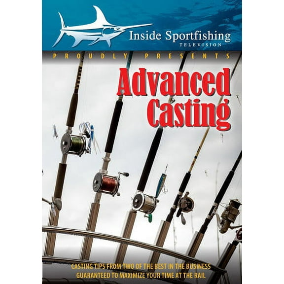 Inside Sportfishing: Advanced Casting (DVD)