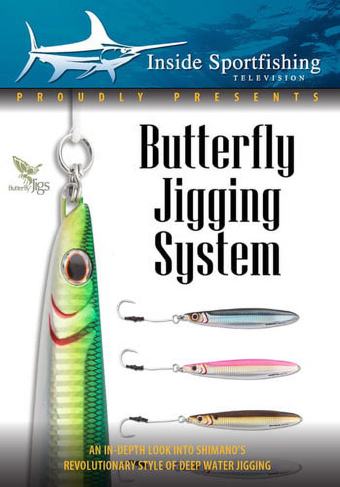 System　Jigging　Inside　Butterfly　Sportfishing:　(DVD)