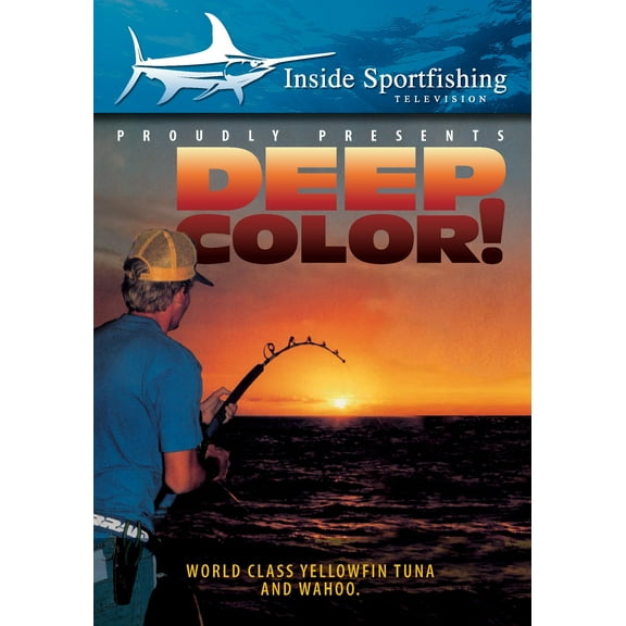 Inside Sportfishing: Deep Color (DVD)