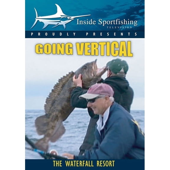 Inside Sportfishing: Going Vertical - Waterfall Resort (DVD)