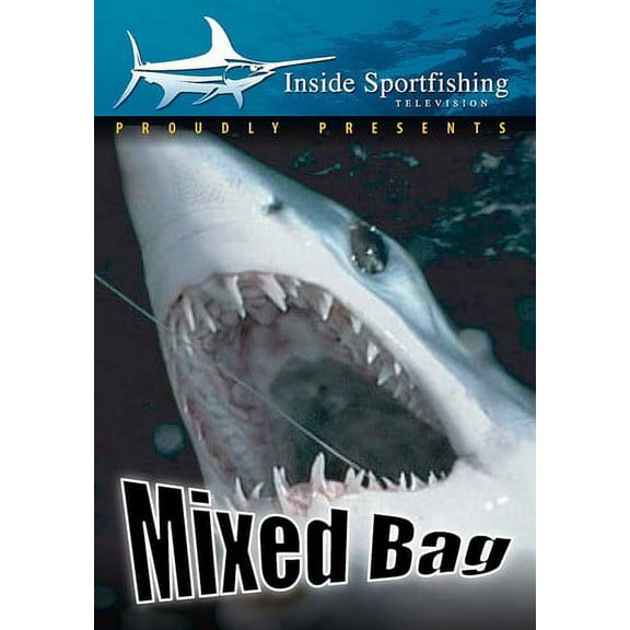 Inside Sportfishing: Mixed Bag - Sharks And Game Fish (DVD)